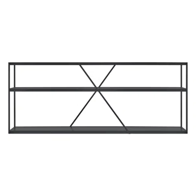 Blu Dot Needwant Long And Low Shelving