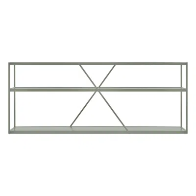 Blu Dot Needwant Long And Low Shelving