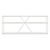 Blu Dot Needwant Long And Low Shelving In Putty