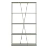 Blu Dot Needwant Narrow Shelving In Grey Green