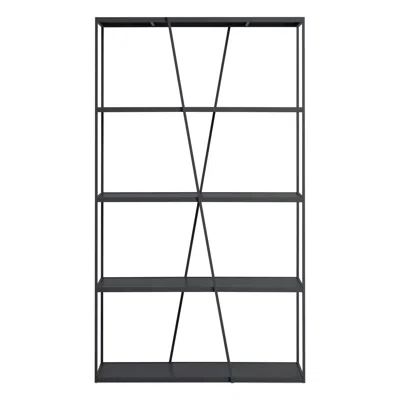 Blu Dot Needwant Narrow Shelving In Oblivion