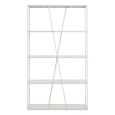 Blu Dot Needwant Narrow Shelving - Putty In Gray