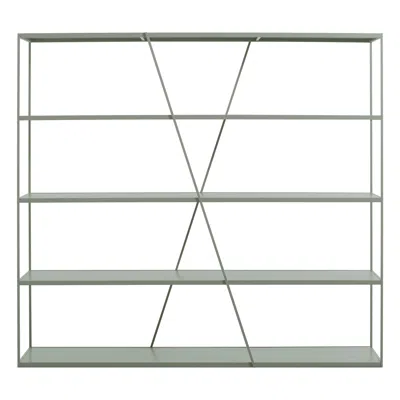 Blu Dot Needwant Shelving In Grey Green