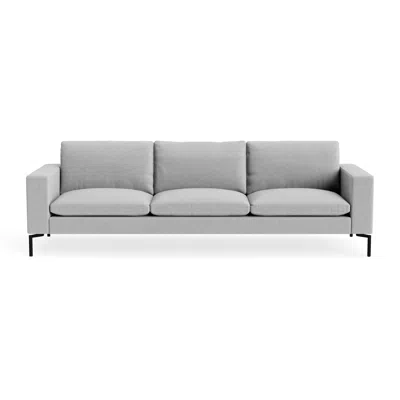 Blu Dot New Standard 104" Sofa In Gray