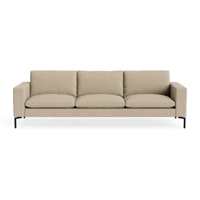 Blu Dot New Standard 104" Sofa - Kelso Camel / Black