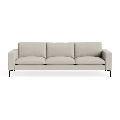 Blu Dot New Standard 104" Sofa - Kelso Sand / Black