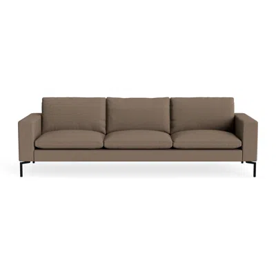 Blu Dot New Standard 104" Sofa - Kvadrat Autumn Cardamom / Black