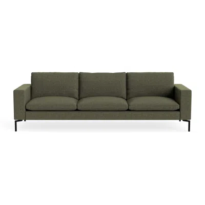 Blu Dot New Standard 104" Sofa - Kvadrat Guest Fatigue / Black