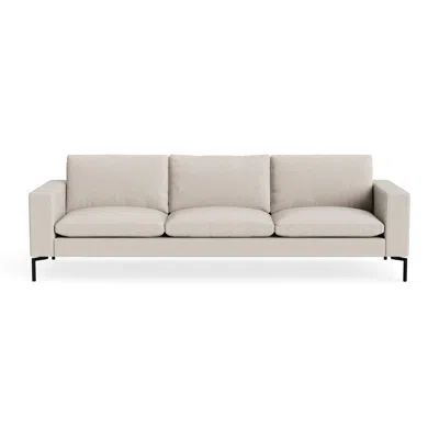 Blu Dot New Standard 104" Sofa - Landa Stone / Black