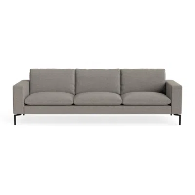 Blu Dot New Standard 104" Sofa - Sanford Black / Black