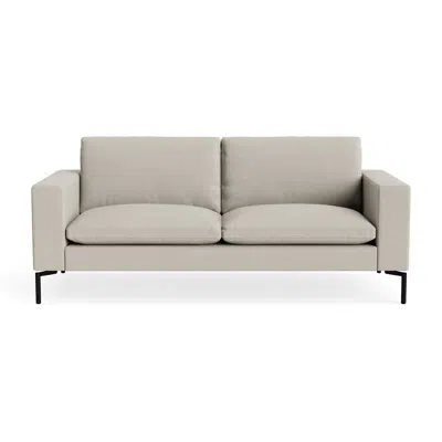 Blu Dot New Standard 78" Sofa - Kelso Sand / Black