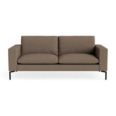 Blu Dot New Standard 78" Sofa - Kvadrat Autumn Cardamom / Black