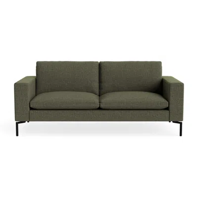 Blu Dot New Standard 78" Sofa - Kvadrat Guest Fatigue / Black