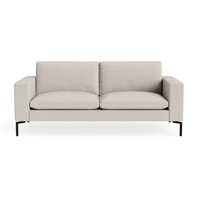 Blu Dot New Standard 78" Sofa - Landa Stone / Black