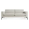 Blu Dot New Standard 78" Sofa In Maharam Mode In Clavicle/black