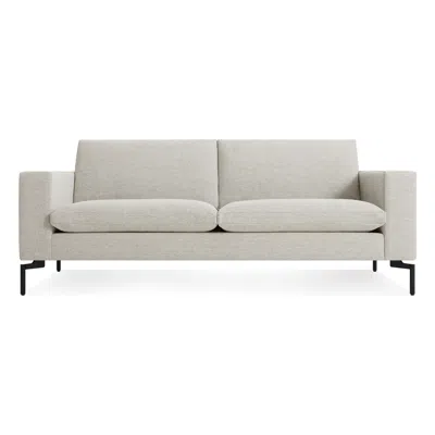 Blu Dot New Standard 78" Sofa In Maharam Mode In Clavicle/black