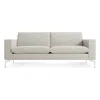 Blu Dot New Standard 78" Sofa In Maharam Mode In Clavicle/white