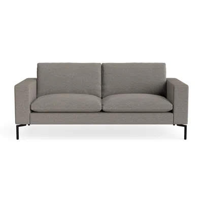 Blu Dot New Standard 78" Sofa - Sanford Black / Black