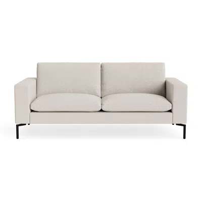 Blu Dot New Standard 78" Sofa - Vos Bone / Black