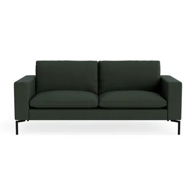 Blu Dot New Standard 78" Sofa - Vos Evergreen / Black