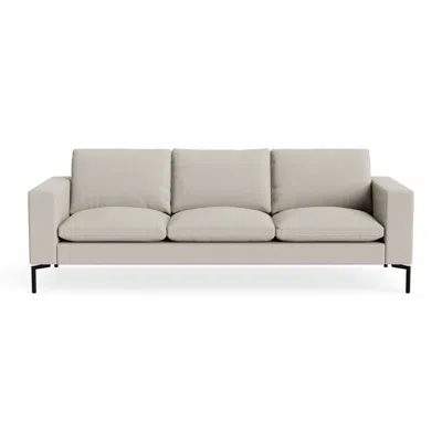 Blu Dot New Standard 92" Sofa - Kelso Sand / Black