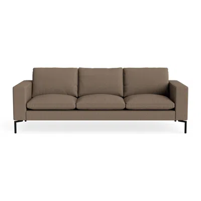 Blu Dot New Standard 92" Sofa - Kvadrat Autumn Cardamom / Black