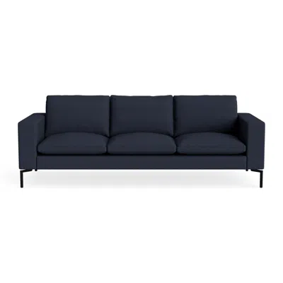 Blu Dot New Standard 92" Sofa - Kvadrat Autumn Navy / Black
