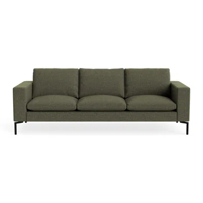 Blu Dot New Standard 92" Sofa - Kvadrat Guest Fatigue / Black