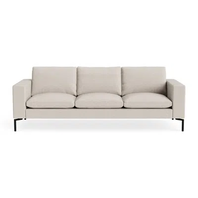 Blu Dot New Standard 92" Sofa - Landa Stone / Black