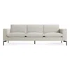 Blu Dot New Standard 92" Sofa In Maharam Mode In Clavicle/black