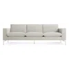 Blu Dot New Standard 92" Sofa In Maharam Mode In Clavicle/white
