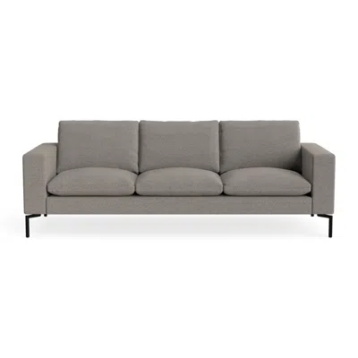 Blu Dot New Standard 92" Sofa - Sanford Black / Black