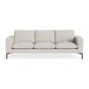 Blu Dot New Standard 92" Sofa - Sylvan Bone / Black