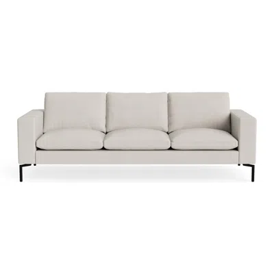 Blu Dot New Standard 92" Sofa - Sylvan Bone / Black