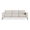 Blu Dot New Standard 92" Sofa - Vos Bone / Black