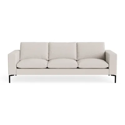 Blu Dot New Standard 92" Sofa - Vos Bone / Black