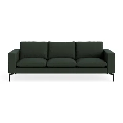 Blu Dot New Standard 92" Sofa - Vos Evergreen / Black
