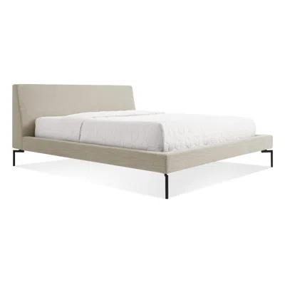 Blu Dot New Standard King Bed In Tait Stone/black