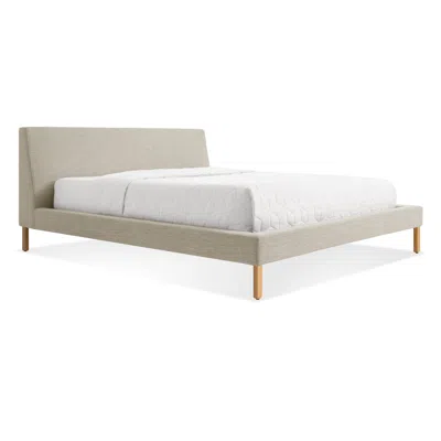Blu Dot New Standard King Bed In Tait Stone/white Oak