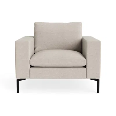 Blu Dot New Standard Lounge Chair - Landa Stone / Black