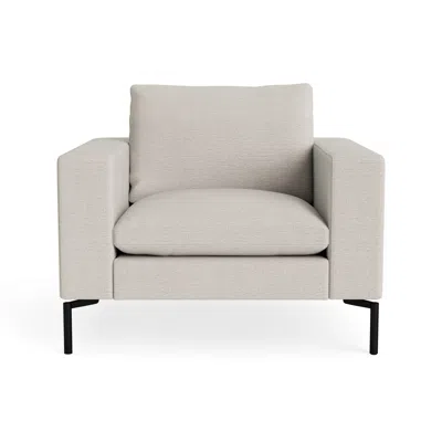 Blu Dot New Standard Lounge Chair - Sylvan Bone / Black