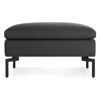 Blu Dot New Standard Ottoman In Maharam Meld In Panda/black