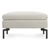 Blu Dot New Standard Ottoman In Maharam Mode In Clavicle/black