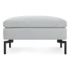 Blu Dot New Standard Ottoman In Maharam Mode In Intaglio/black