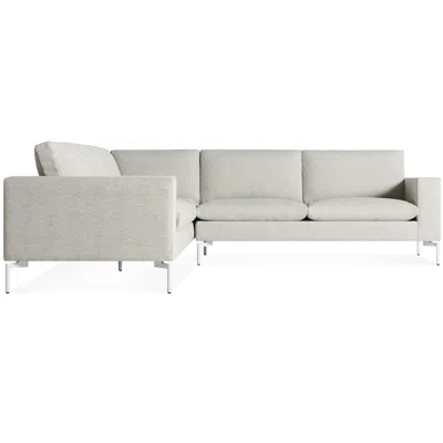 Blu Dot New Standard Right Sectional Sofa In Maharam Mode In Clavicle/white