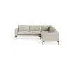 Blu Dot New Standard Sectional Sofa - Kelso Sand / Black / Right