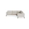 Blu Dot New Standard Sectional Sofa - Sylvan Bone / Black / Right