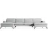 BLU DOT NEW STANDARD U-SHAPED SECTIONAL SOFA
