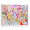 Blu Dot Niad +  "untitled" (multicolored Watercolor) In N/a