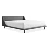 Blu Dot Nook Bed - King / Gabro Grey